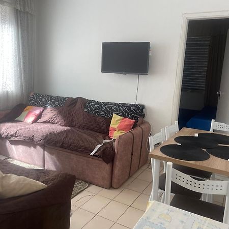 Apto Canto Do Forte Pg Av Mallet Wifi Tv Smart Apartment Praia Grande  Exterior photo