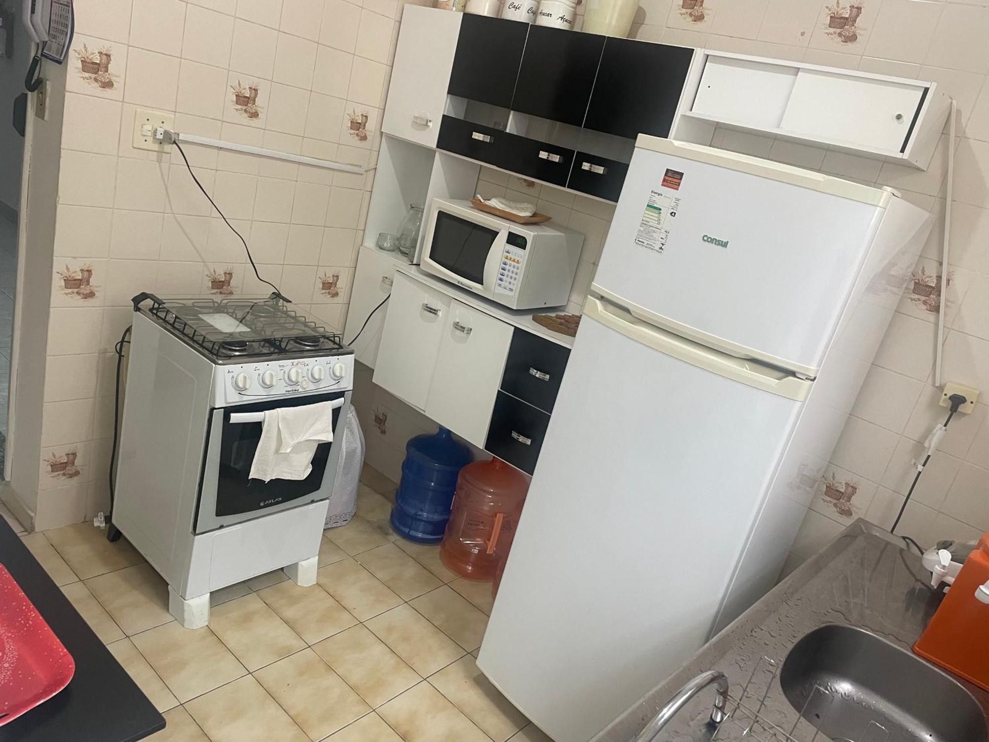 Apto Canto Do Forte Pg Av Mallet Wifi Tv Smart Apartment Praia Grande  Exterior photo