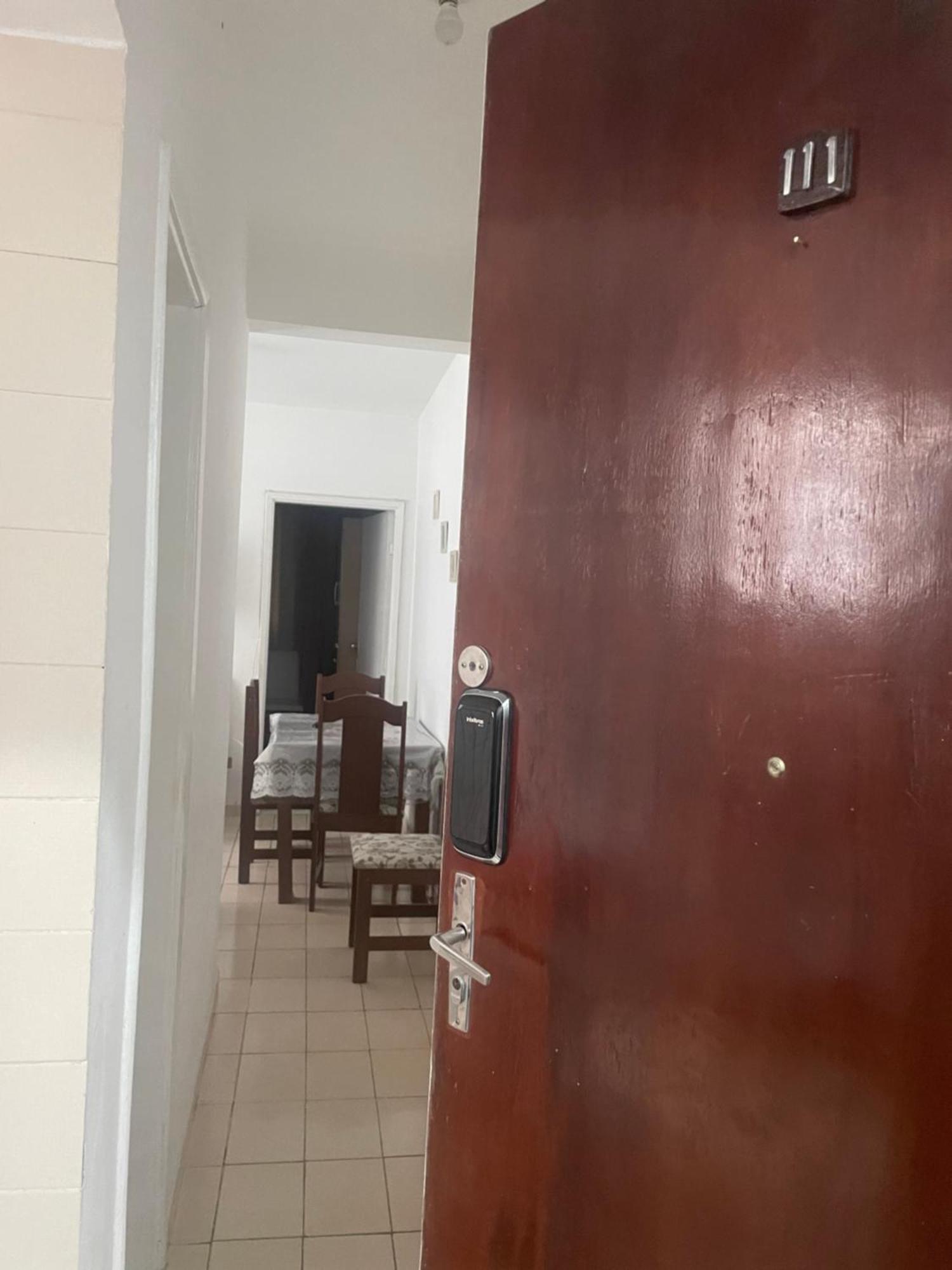Apto Canto Do Forte Pg Av Mallet Wifi Tv Smart Apartment Praia Grande  Exterior photo