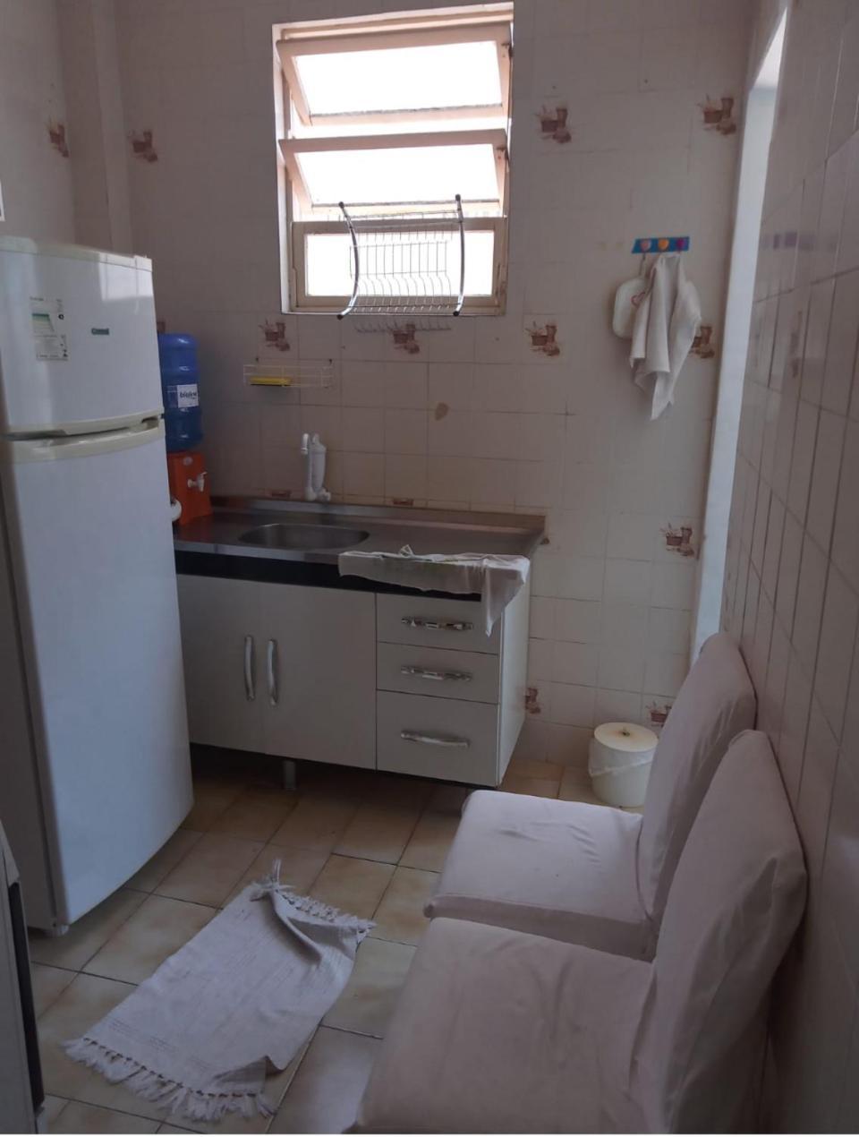 Apto Canto Do Forte Pg Av Mallet Wifi Tv Smart Apartment Praia Grande  Exterior photo